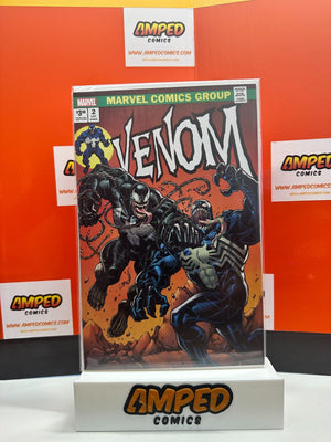 VENOM #2 UNKNOWN COMICS TODD NAUCK EXCLUSIVE VAR