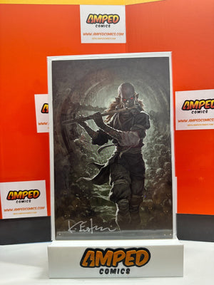 Teenage Mutant Ninja Turtles: Armageddon Game #7 Virgin SIGNED EASTMAN/COA