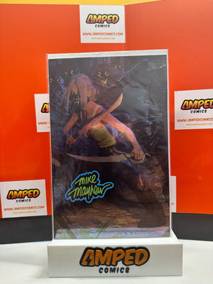 SOMETHING IS KILLING THE CHILDREN #31 VIRGIN FOIL Mike Mayhew Signed w/COA