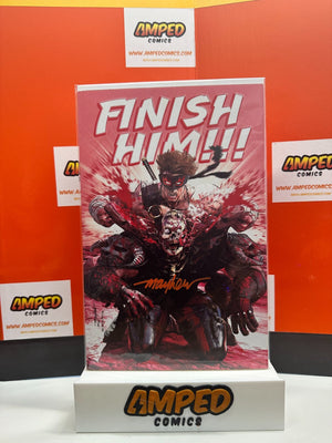 FINAL BOSS #2 Mike Mayhew Signed w/COA