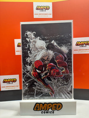 AMAZING SPIDER-MAN #26 UNKNOWN COMICS KAARE ANDREWS EXCLUSIVE VIRGIN VARIANT