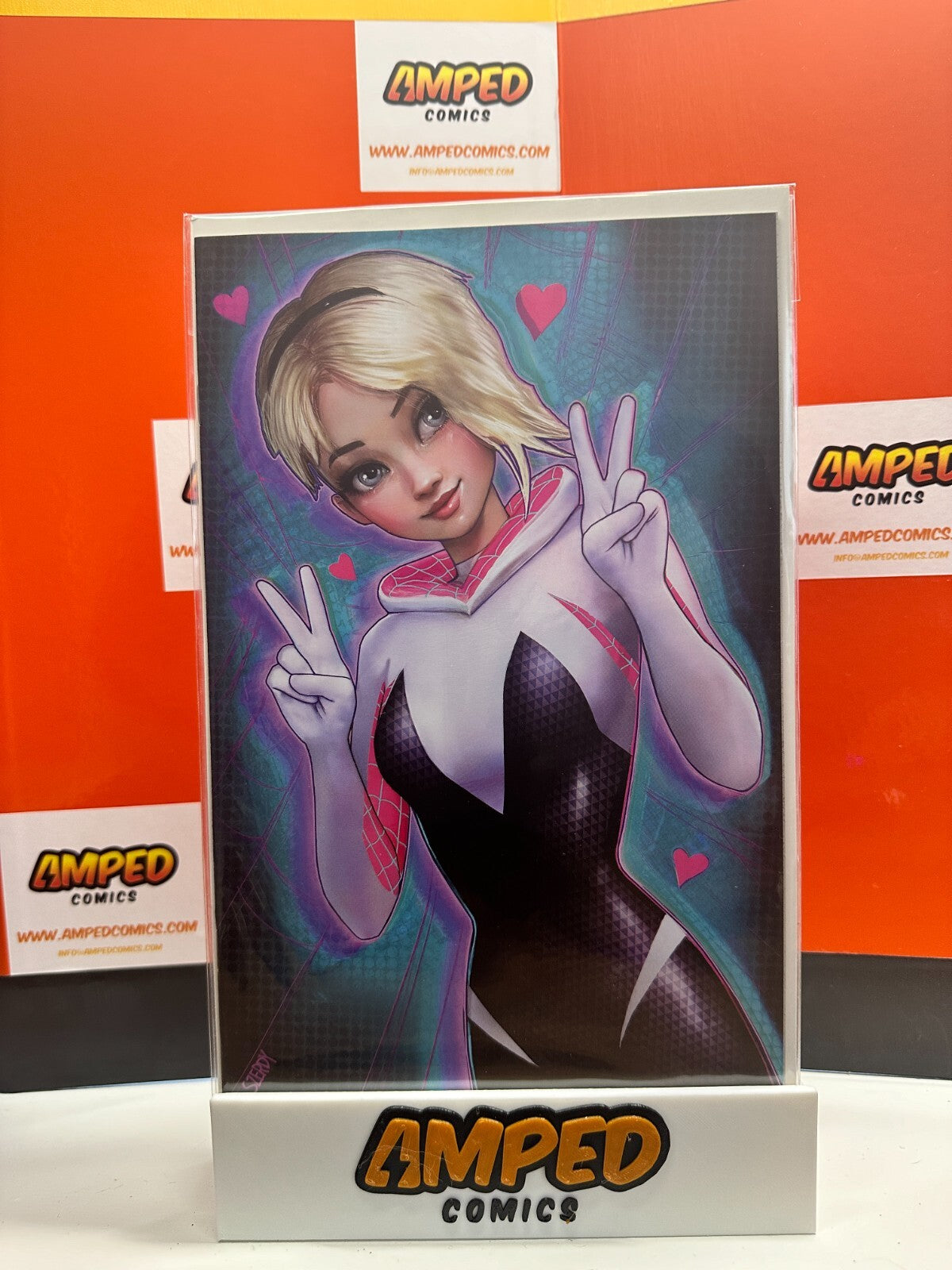 AMAZING SPIDER-MAN #29 UNKNOWN COMICS NATHAN SZERDY EXCLUSIVE VIRGIN VAR