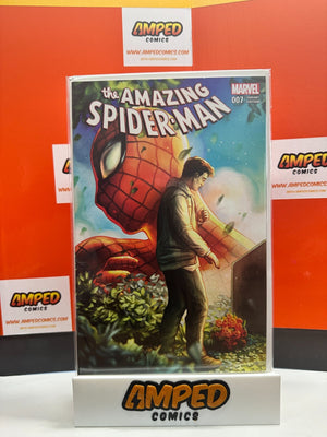 AMAZING SPIDER-MAN #7 UNKNOWN COMICS EDGE EXCLUSIVE VAR