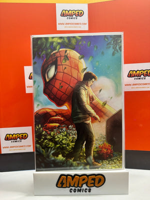 AMAZING SPIDER-MAN #7 UNKNOWN COMICS EDGE EXCLUSIVE VIRGIN VARIANT