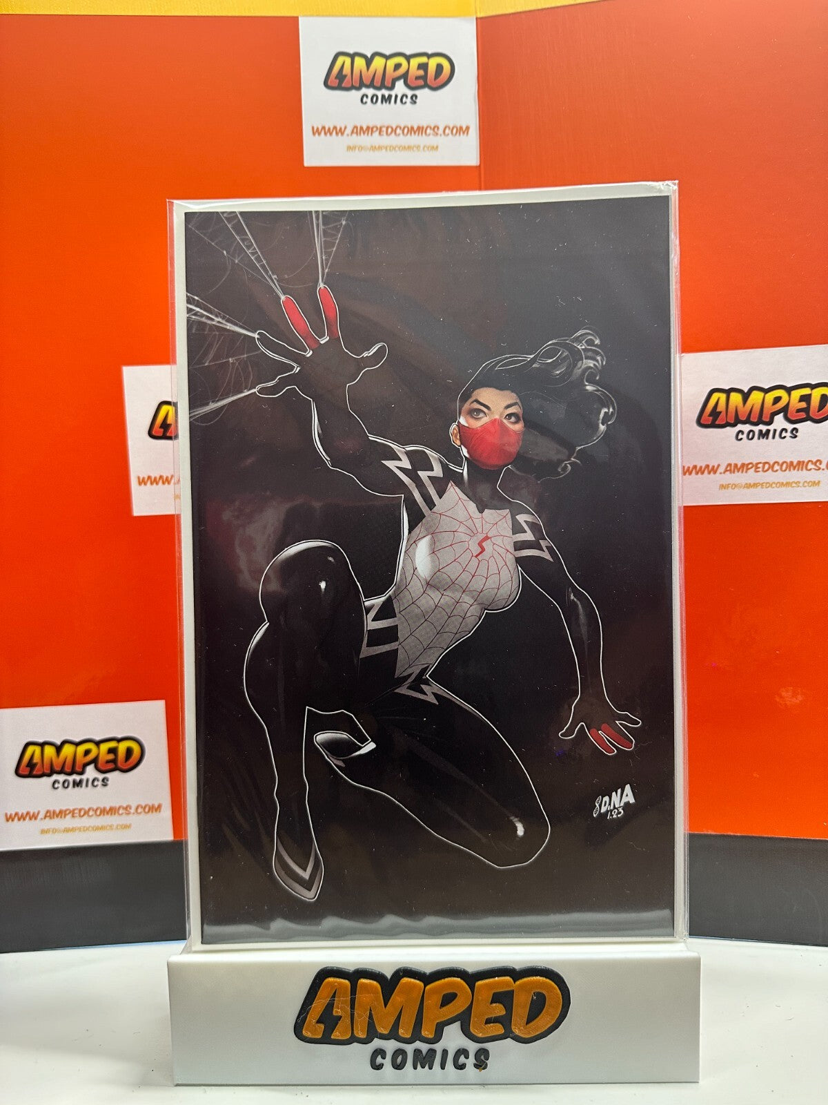 AMAZING SPIDER-MAN #21 UNKNOWN COMICS DAVID NAKAYAMA EXCLUSIVE VIRGIN