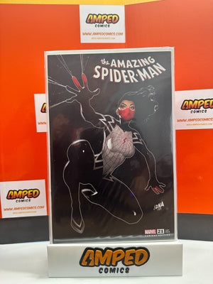 AMAZING SPIDER-MAN #21 UNKNOWN COMICS DAVID NAKAYAMA EXCLUSIVE COLOR BLEED