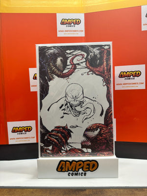 Peter Parker Spectacular Spiderman 300 Unknown Comics SHAH SKETCH & SIGNED w/COA