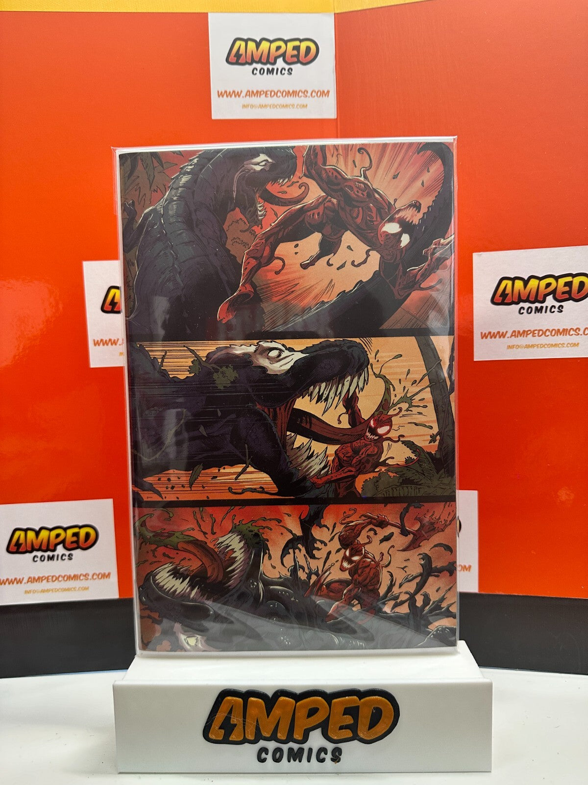 VENOM #25 UNKNOWN COMICS EXCLUSIVE 4TH PTG VIRGIN VARIANT