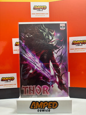 Thor #28 Marvel Comics Unknown Comics Virgin Variant