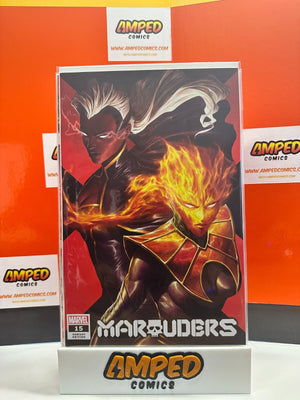 MARAUDERS #15 (Marvel) DAVE RAPOZA EXCLUSIVE UNKNOWN COMIC TRADE VARIANT