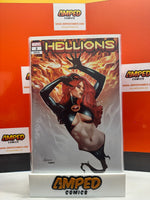 HELLIONS #2 UNKNOWN COMICS EXCLUSIVE JAY ANACLETO VARIANT