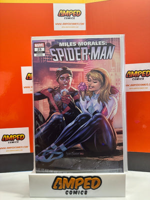 MILES MORALES SPIDER-MAN #25 UNKNOWN COMICS TYLER KIRKHAM EXCLUSIVE VARIANT