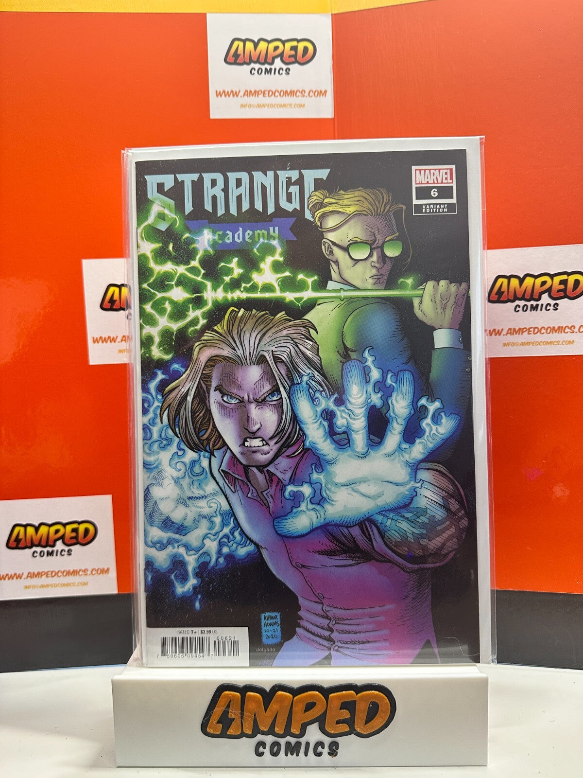 Strange Academy #6 Marvel 2021 Arthur Adams Character Spotlight Variant