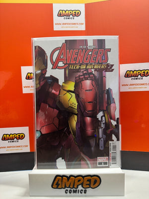 Avengers Tech-On Avengers #1 Marvel Comics 1st Print
