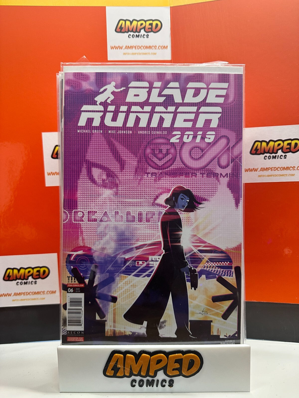 TITAN COMICS BLADE RUNNER 2019 #6 FEBRUARY 2020