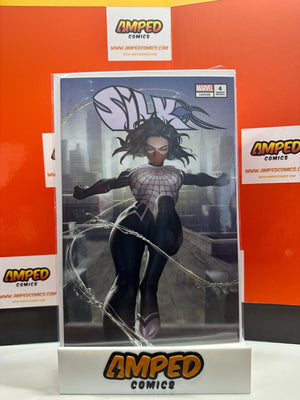 SILK #4 JUNGGEUN YOON Exclusive Variant Set Trade Dress
