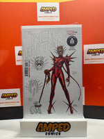 NEW MUTANTS #19 1:50 RUSSELL DAUTERMAN RACHEL SUMMERS DESIGN GALA VARIANT