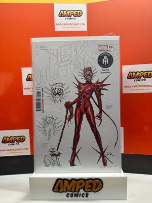NEW MUTANTS #19 1:50 RUSSELL DAUTERMAN RACHEL SUMMERS DESIGN GALA VARIANT