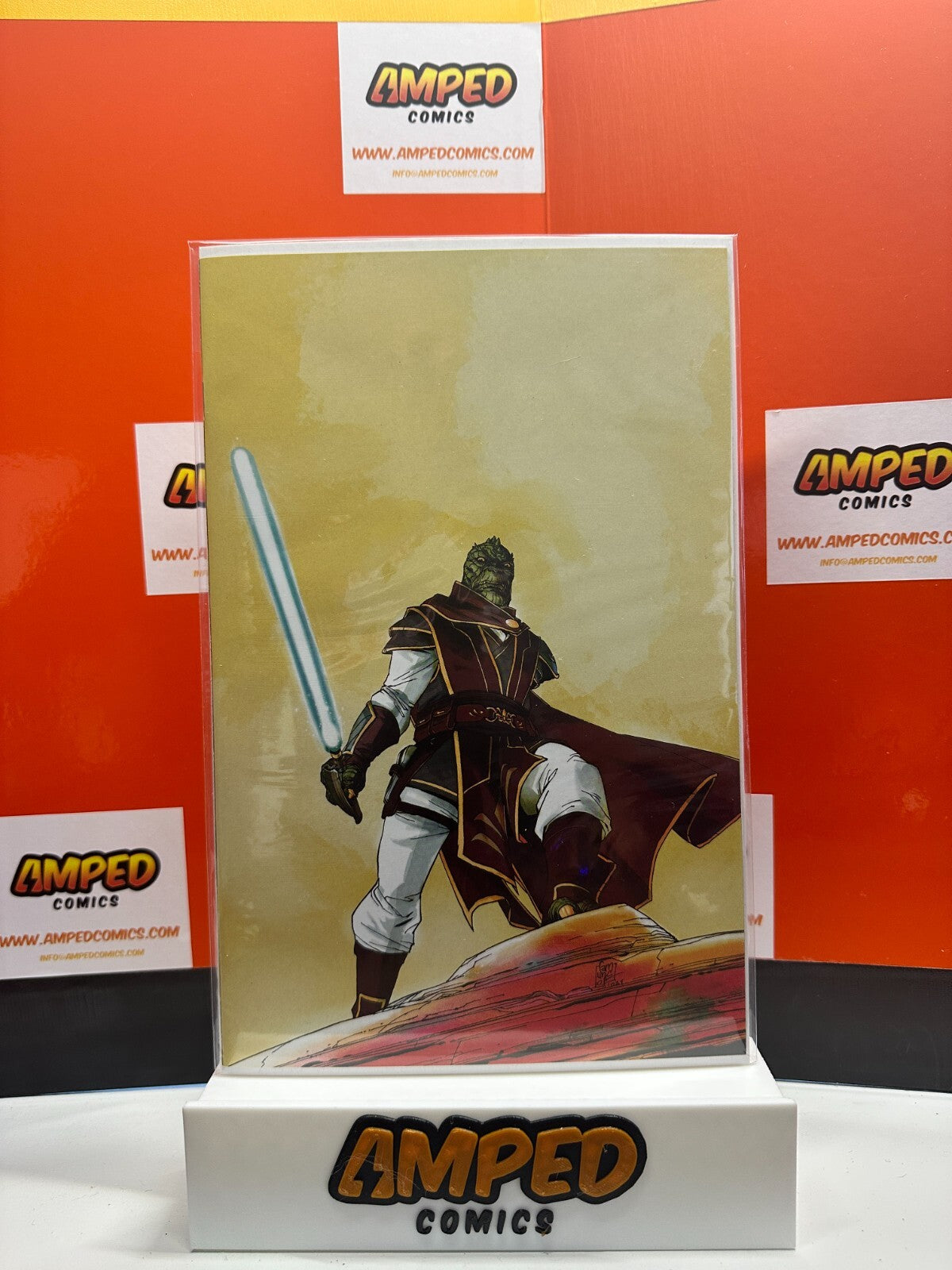 Star Wars High Republic #4 Camuncoli Virgin Variant 2021