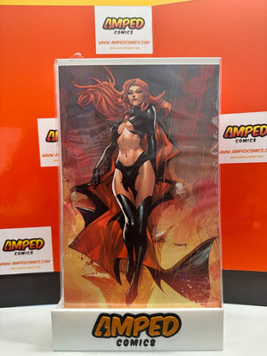 X-MEN ANNUAL #1 UNKNOWN COMICS SEGOVIA EXCLUSIVE VIRGIN VARIANT (SPINE TICK)
