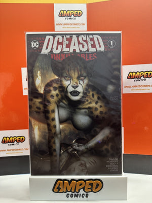 DCeased Unkillables #1 - C2E2 Exclusive Ryan Brown Minimal Trade - Comics Elite