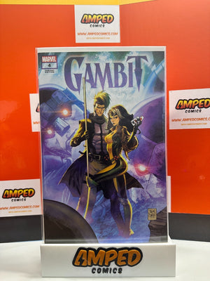 GAMBIT #4 UNKNOWN COMICS TONY DANIEL EXCLUSIVE VARIANT