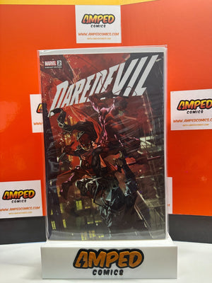 DAREDEVIL #2 UNKNOWN COMICS KAEL NGU EXCLUSIVE VARIANT