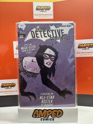 Detective Comics #27 New 52 Special Mega-Sized Anniversary Edition