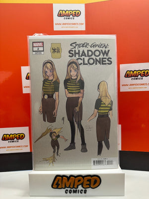 π₯π· SPIDER-GWEN: SHADOW CLONES 2 MOMOKO 1:10 Ratio Design Variant