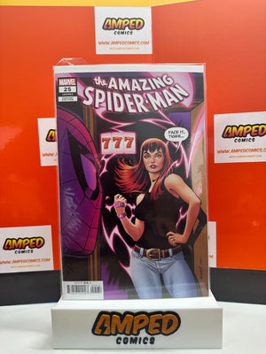AMAZING SPIDER-MAN 25 1:25 MCGUINNESS VARIANT MARVEL COMICS