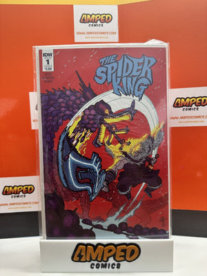 The Spider King #1 IDW