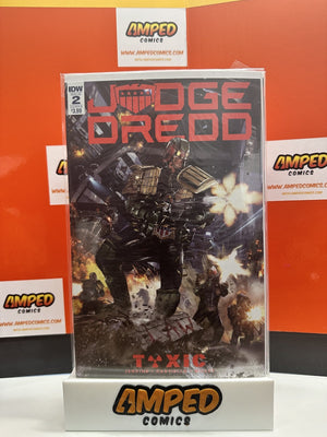Judge Dredd #2 IDW VARIANT COVER B