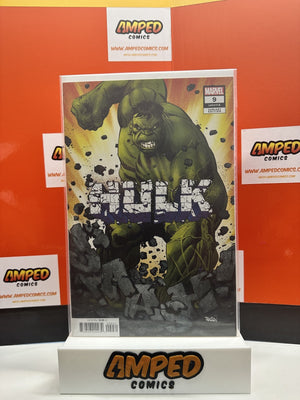 Hulk #9 Dan Panosian 1:25 Variant (2022) Marvel Comics