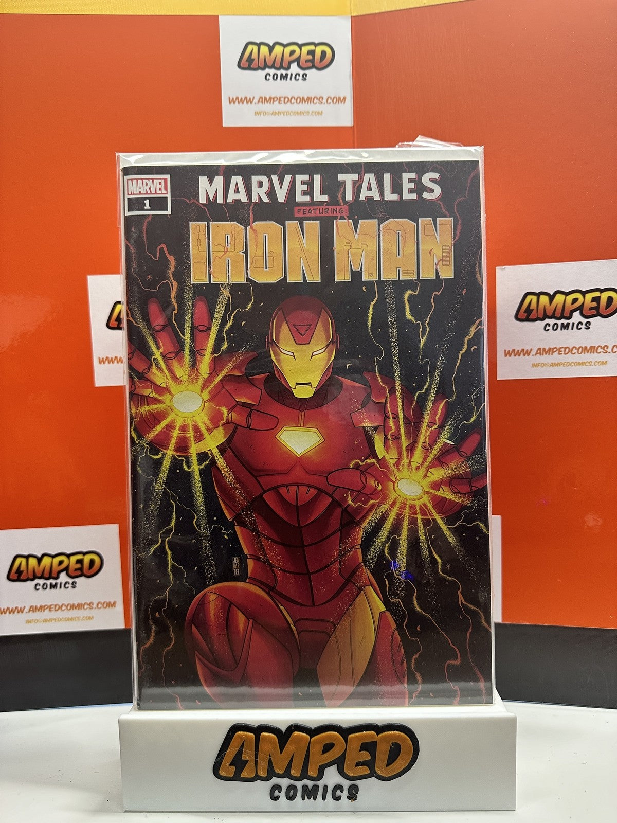 Marvel Tales Featuring: Iron Man #1 Marvel