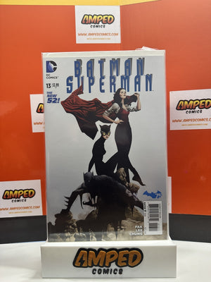 Batman Superman #13 DC Comics