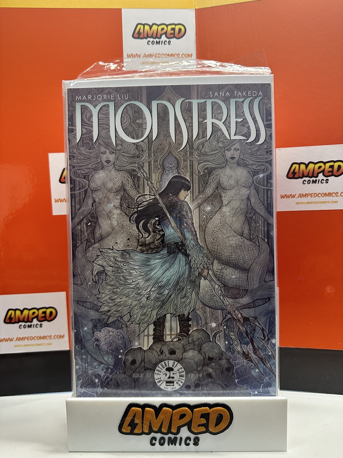 Monstress #10