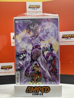 Teen Titans #40 DC VARIANT