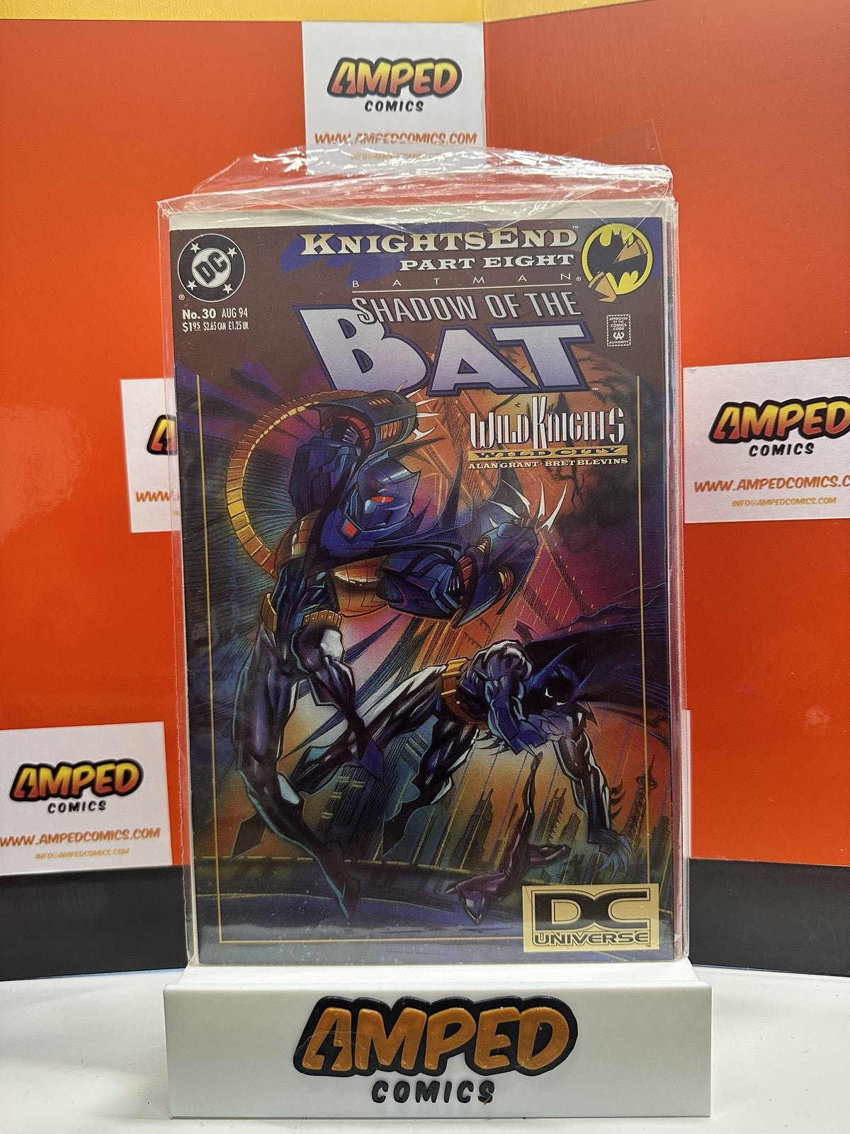 Shadow of the Bat #30 DC Comics 1994