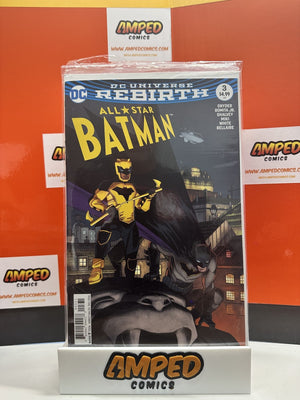 ALL STAR BATMAN #3C DC COMICS 2016 SHALVEY VARIANT