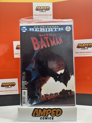 ALL STAR BATMAN #2 DECLAN SHALVEY VARIANT DC COMICS 2016