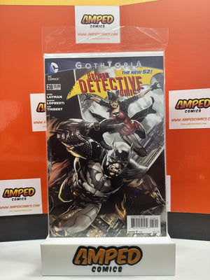 Detective Comics #28 DC Comics 2014