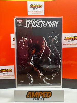 AMAZING SPIDER-MAN #77 UNKNOWN COMICS GABRIELE DELL'OTTO EXCLUSIVE VARIANT