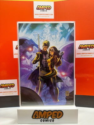 GAMBIT #4 UNKNOWN COMICS TONY DANIEL EXCLUSIVE VIRGIN VARIANT