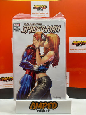 AMAZING SPIDER-MAN #93 TYLER KIRKHAM MARY JANE VARIANT 1ST CHASM TRADE
