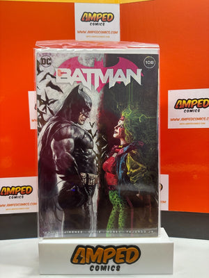 BATMAN #108 (MARCO MASTRAZZO EXCLUSIVE TRADE VARIANT) COMIC ~ 1ST MIRACLE MOLLY