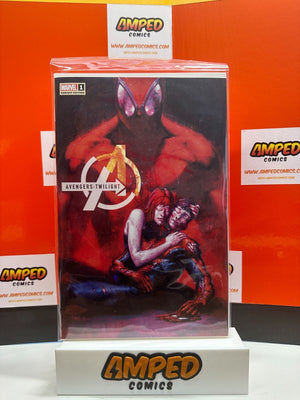 AVENGERS: TWILIGHT #1 DAVIDE PARATORE EXCLUSIVE VIRGIN VARIANT MARVEL