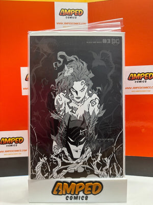 2020 Batman: Black and White #3 Variant Cover DC Comic