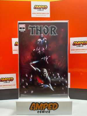 THOR #7 UNKNOWN COMICS MIGUEL MERCADO EXCLUSIVE VARIANT