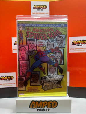 AMAZING SPIDER-MAN #121 FOIL FACSIMILE EDITION UNKNOWN COMICS JOHN ROMITA EXCL