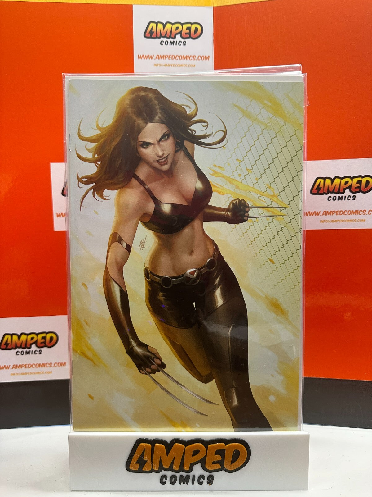 X-23 DEADLY REGENESIS #4 EJIKURE VIRGIN VARIANT COVER 2023